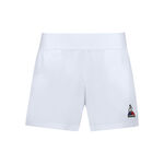 Abbigliamento Le Coq Sportif Le Coq Sportif 22 N&deg;1 Pantaloncini Donna-Bianco