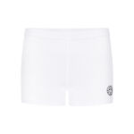 Abbigliamento BIDI BADU BIDI BADU Kiera Tech Pantaloncino Attillato Donna-Bianco,Nero