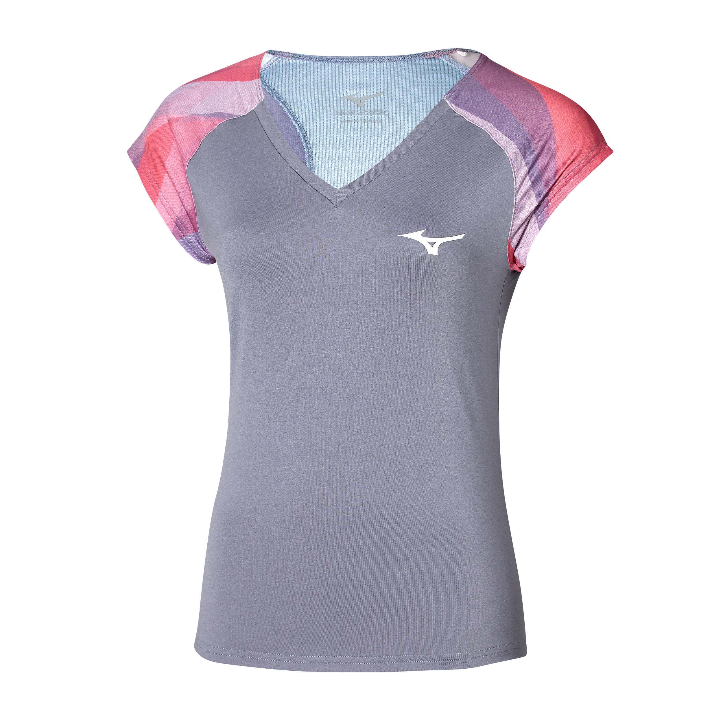 Buy Mizuno Release Printed Donna Grigio Multicolore online