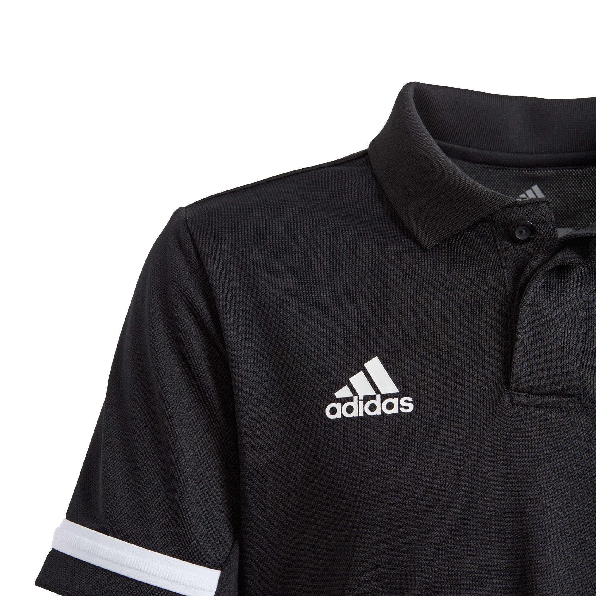 Buy adidas Team Polo Ragazzi Nero Bianco online Tennis Point IT