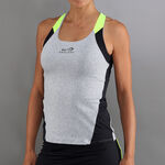 Abbigliamento Endless Endless Grace Canottiera Donna-Grigio,Nero