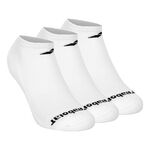 Abbigliamento Babolat Babolat Invisible Calzini Da Tennis Confezione Da 3-Bianco