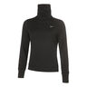 Element Swift Therma-Fit Camicia da corsa Donna - nero, 