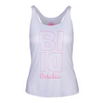 Abbigliamento BIDI BADU BIDI BADU Smilla Lifestyle Canottiera Donna-Bianco,Rosa