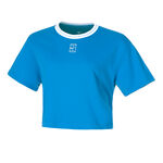 Abbigliamento Nike W Nk Df Hertage Ss Crop Tee