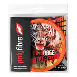 Corde Da Tennis Polyfibre Firerage ribbed12m