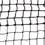 Strumenti per campi da tennis Tegra Tegra Top Spin Rete Da Tennis 2,5mm Con 5 Maglie Doppie-Nero