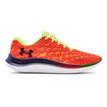 Scarpe da corsa Under Armour Under Armour Flow Velociti Wind RN Scarpe neutrali Uomini - rosso, giallo