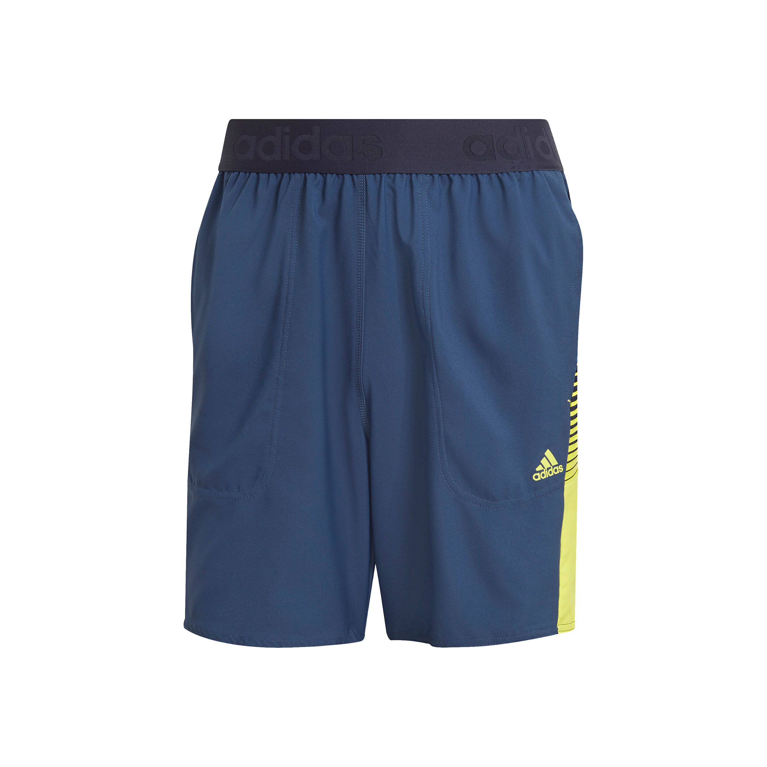Pantaloncini adidas gialli e blu 2025