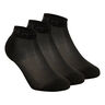 Short Active Calzini Sportivi Confezione Da 3-Nero
