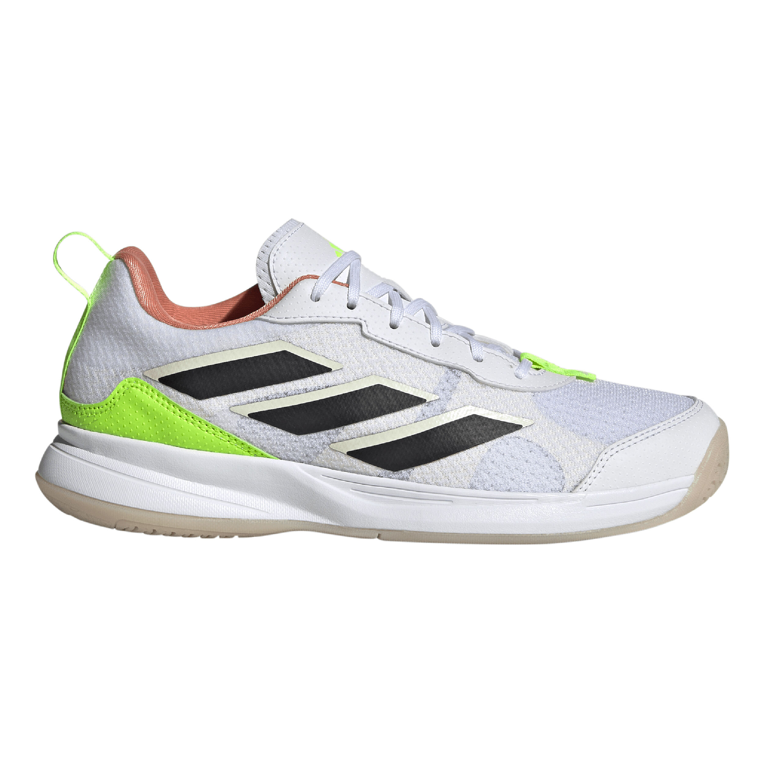 Buy adidas AvaFlash Scarpa Per Tutte Le Superfici Donna Bianco