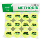 Palline da tennis Tennis-Point Tennis-Point Stage 1 12er Polybag