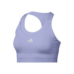 Abbigliamento adidas adidas Run Medium Support Reggiseni sportivi Donna - lilla, 