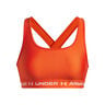 Crossback Mid Reggiseni sportivi Donna - bianco, 