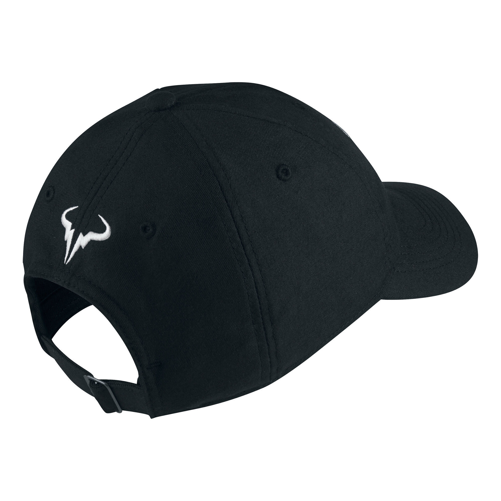 Nike Rafael Nadal Court Aerobill H86 Cappellino - Nero, Bianco compra online | Tennis-Point