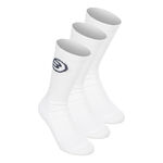 Bullpadel Bullpadel BP262 (PACK DE 3) Calzini sportivi Unisex-bianco
