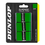 Overgrip Dunlop Dunlop Tour Pro Confezione da 3-verde