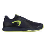 Scarpe da tennis HEAD HEAD Sprint Team 4.0 Scarpa Per Terra Rossa Uomini-Blu Scuro,Lime