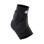 Bendaggi Bauerfeind Bauerfeind Sports Ankle Support Bendaggio Per Caviglia A Sinistra-Nero