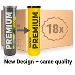 Palline Da Tennis Tennis-Point Premium Tennisball 4er 18 Dosen im Umkarton