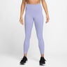 Dri-FIT One High Rise 7/8 Calzamaglia Donna-Lilla