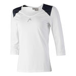 Abbigliamento HEAD HEAD Club Maglietta Donna-Bianco,Blu