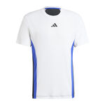 Abbigliamento adidas adidas Freelift FR Pro Maglietta Uomini - bianco, multicolore
