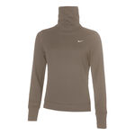 Abbigliamento Nike Nike Element Swift Therma-Fit Camicia da corsa Donna - marrone, 