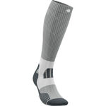 Abbigliamento Bauerfeind Bauerfeind Trail Run Compression Calzini a compressione Donna - grigio, 