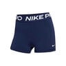 Pro 3in Pantaloncino Attillato Donna-Blu Scuro,Blu Scuro