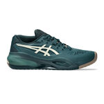 Scarpe da tennis ASICS ASICS Gel-Resolution X Scarpa per tutte le superfici Uomini-verde scuro