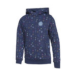 Abbigliamento BIDI BADU BIDI BADU Aisosa Lifestyle Felpa Con Cappuccio Ragazze-Blu Scuro,Multicolore
