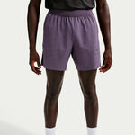 Abbigliamento da tennis Nike Nike Court Dri-Fit Advantage 6in Pantaloncini Uomini-viola