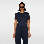 Abbigliamento JLindeberg JLindeberg Ada Maglietta Donna-Blu Scuro