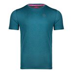 Abbigliamento Da Tennis BIDI BADU Falou Tech Tee - petrol/ grey