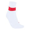 RU Compression Stabilizing Calzini a compressione Donna-bianco, rosso