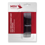 Grip MSV MSV Basic Grip Soft-Stich Perforated And Stitched Confezione Da 1-Nero