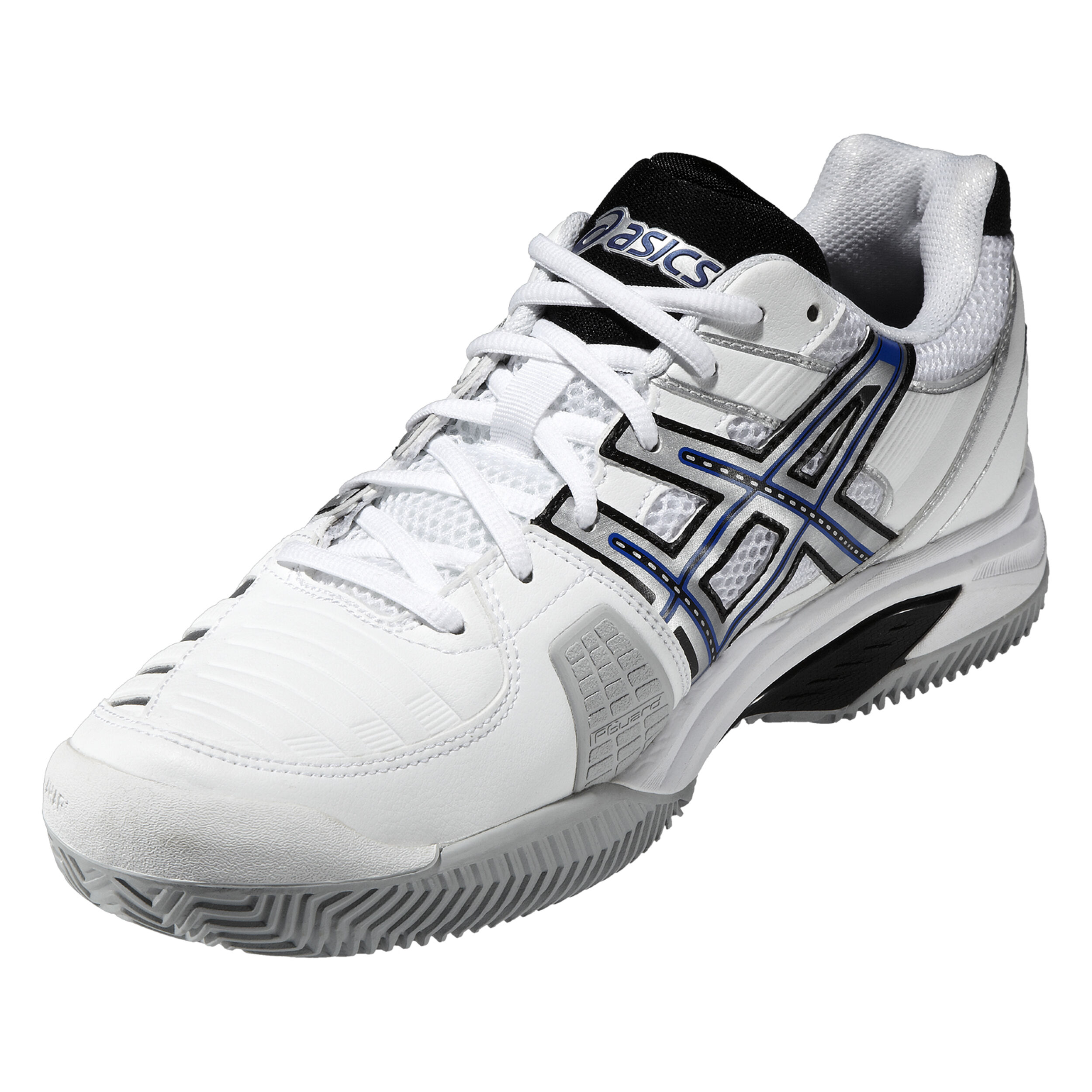 Asics Gel Challenger 9 Clay Scarpa Per Terra Rossa Uomini Asics Gel Challenger 9, Uomo Scarpe da Tennis, BiancoBlu