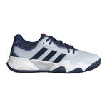 Scarpe da tennis adidas adidas Solematch Control 2 Scarpa Per Terra Rossa Uomini-Grigio Chiaro,Blu Scuro