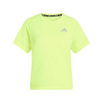 adidas adidas adi365 Breeze  Camicia da corsa Donna-giallo