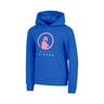 Crushaseline Logo Canottiera Ragazze - blu, rosa