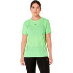 Abbigliamento ASICS ASICS Metarun Camicia da corsa Donna-verde