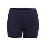 Abbigliamento Fila Fila Bella Pantaloncino Attillato Donna-Blu Scuro