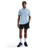 Court Dri-Fit Solid Polo Uomini-Blu Chiaro