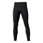 Abbigliamento Mizuno Mizuno Active Warmalite Calzamaglia Da Corsa Uomini-Nero