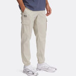 Abbigliamento Under Armour Under Armour Vibe Woven Cargo Pantalone Da Allenamento Uomini-Crema