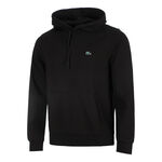 Abbigliamento Lacoste Lacoste Urban Lifestyle Felpa Con Cappuccio Uomini-Nero