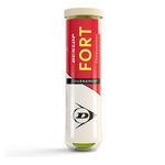 Palline da tennis Dunlop Dunlop Fort Tournament Tubo Da 4