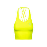 Abbigliamento BIDI BADU BIDI BADU Pecprotect Move Reggiseni Sportivi Donna-Giallo Neon