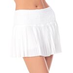Abbigliamento Da Tennis Lucky in Love Pleated Smocked Skirt-14"